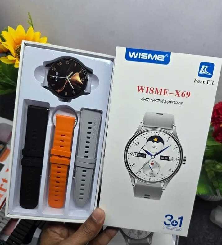 WISME X69 Smart Watch 3+1