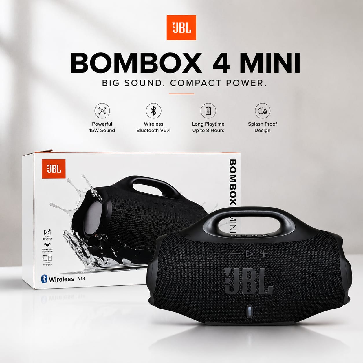 জেবিএল বুমবক্স (JBL Boombox)