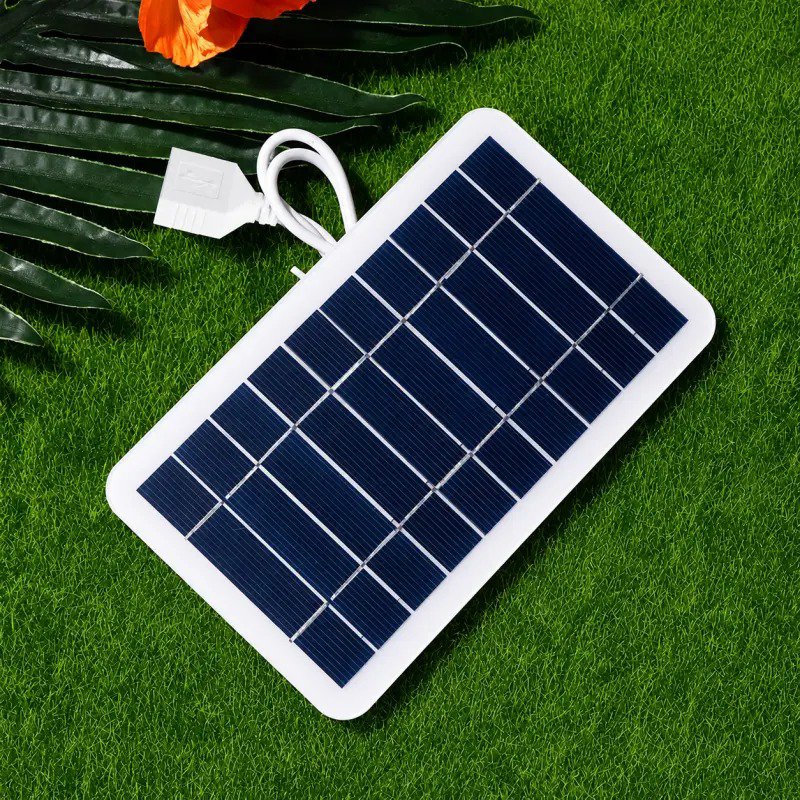 EcoVolt Pro – Portable Mini Solar Charging Panel with USB