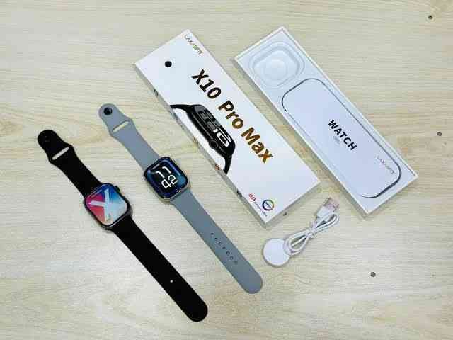 X10 Pro Max AMOLED Smart Watch